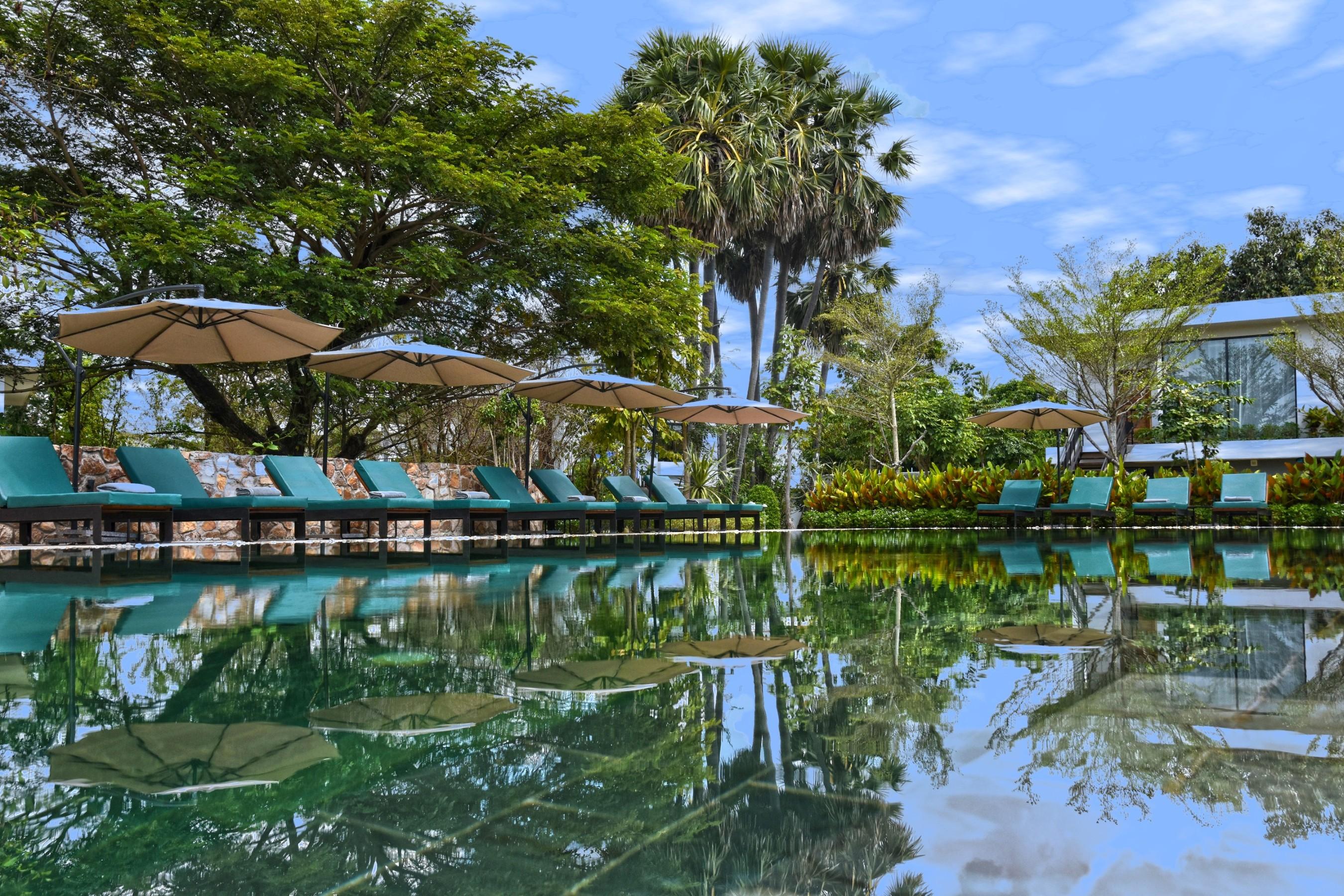 Hillocks Hotel & Spa Siem Reap Zewnętrze zdjęcie