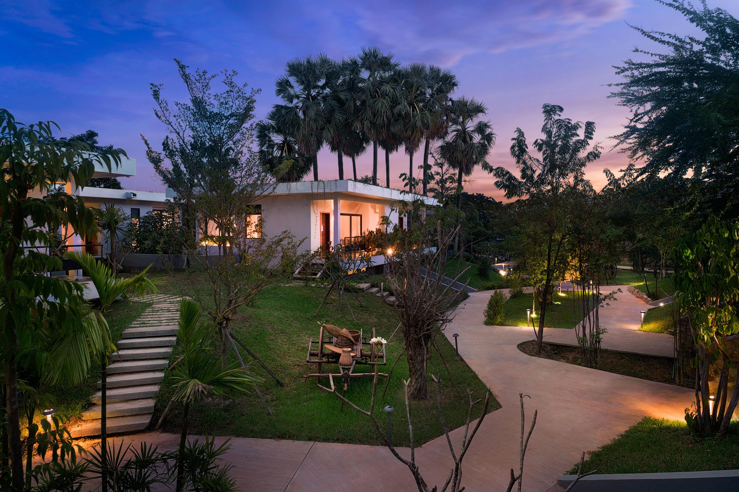 Hillocks Hotel & Spa Siem Reap Zewnętrze zdjęcie