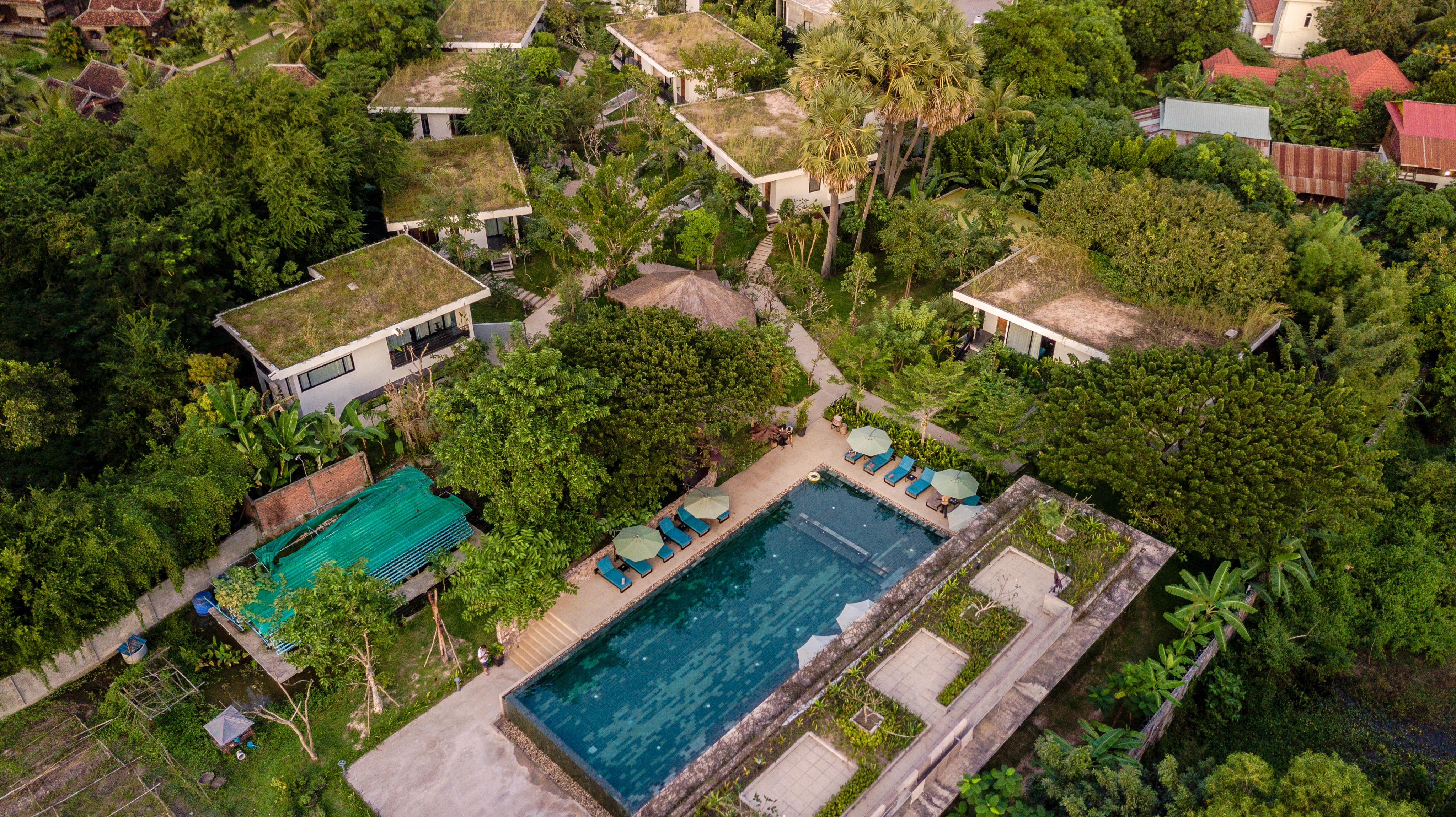 Hillocks Hotel & Spa Siem Reap Zewnętrze zdjęcie