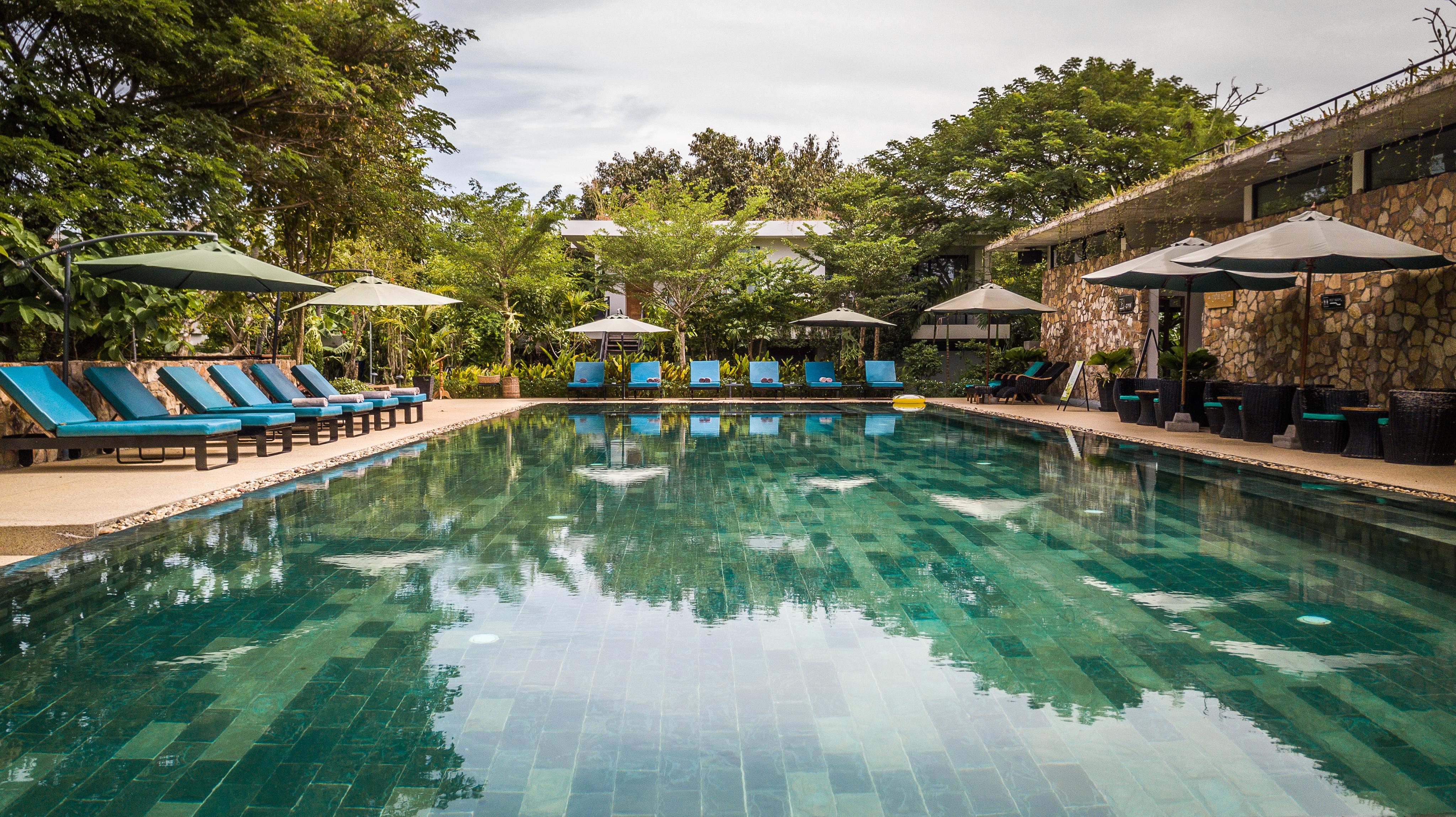 Hillocks Hotel & Spa Siem Reap Zewnętrze zdjęcie